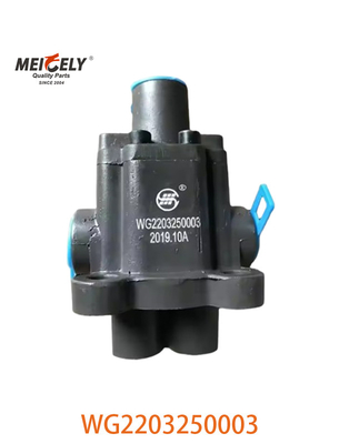Original Double H Valve Assembly for HOWO OE Number WG2203250003