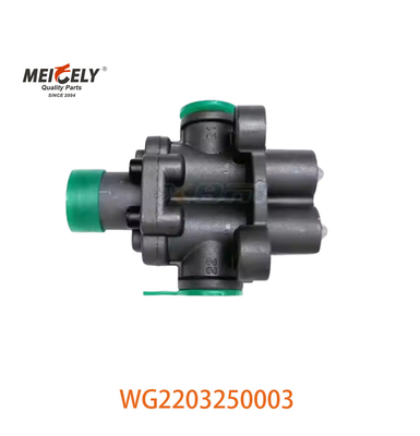 Original Double H Valve Assembly for HOWO OE Number WG2203250003