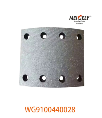 OEM WG9100440028 Brake Lining WG9231342069 For Howo Dump Truck