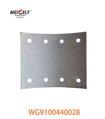 OEM WG9100440028 Brake Lining WG9231342069 For Howo Dump Truck