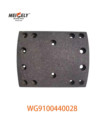 OEM WG9100440028 Brake Lining WG9231342069 For Howo Dump Truck