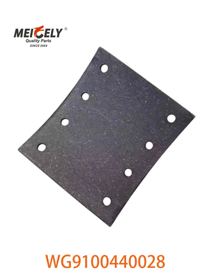 OEM WG9100440028 Brake Lining WG9231342069 For Howo Dump Truck