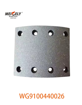 Brake Lining WG9100440026 For SINOTRUK HOWO WG9100440028 Heavy Duty Truck