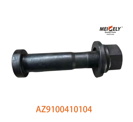 New Hot Sale AZ9100410104 Wheel Bolt And Nut WG9112340123 Fit For HOWO