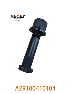 New Hot Sale AZ9100410104 Wheel Bolt And Nut WG9112340123 Fit For HOWO