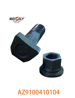 New Hot Sale AZ9100410104 Wheel Bolt And Nut WG9112340123 Fit For HOWO