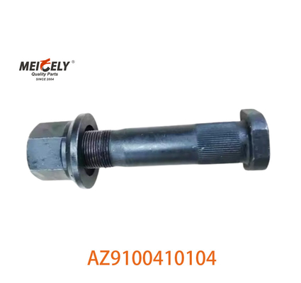 New Hot Sale AZ9100410104 Wheel Bolt And Nut WG9112340123 Fit For HOWO