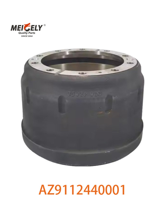 Factory Price Used For Sinotruk Brake Drum AZ9112440001 HOWO A7 WG9231342006