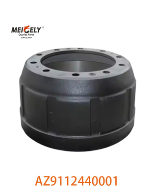 Factory Price Used For Sinotruk Brake Drum AZ9112440001 HOWO A7 WG9231342006