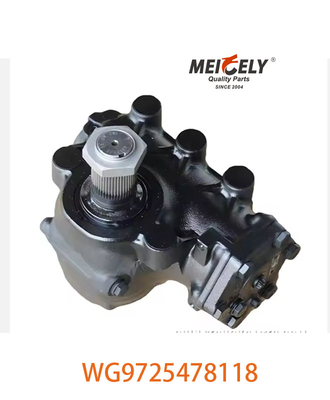 WG9725478118 High Performance Power Steering Gear For Howo ZF8098