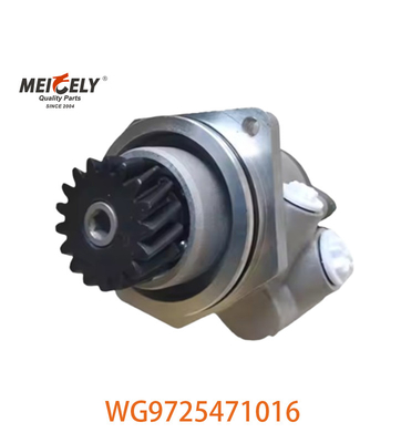 Genuine WG9725471016 Steering Pump Wg9725471216 Vane Pump For SINOTRUK HOWO