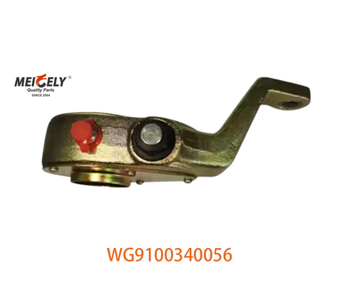 Heavy Duty Truck Adjusting Arm Left WG9100340056 WG9100340057 For SINOTRUK CNHTC HOWO Picture Display