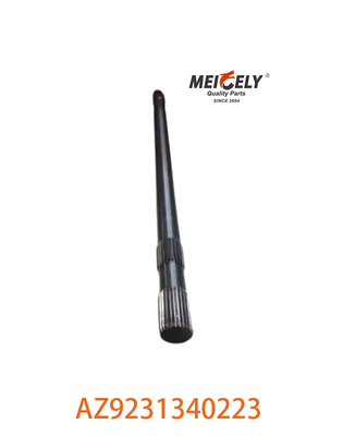 Apply To SINOTRUK Hot Selling AZ9231340223 HOWO Half Shaft Left AZ9231340226