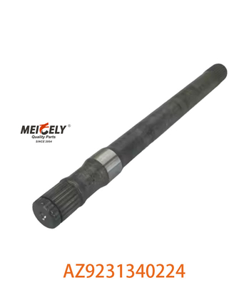 SINOTRUK HOWO TRUCK Half Shaft Right Steel Component AZ9231340224