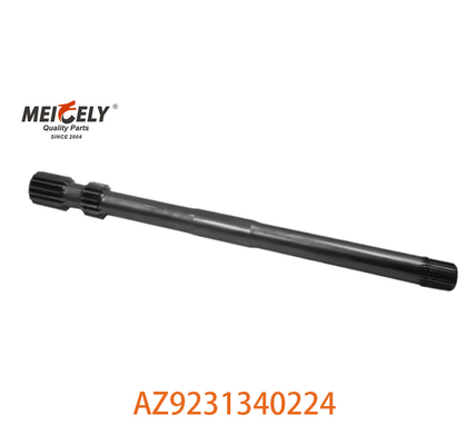 SINOTRUK HOWO TRUCK Half Shaft Right Steel Component AZ9231340224