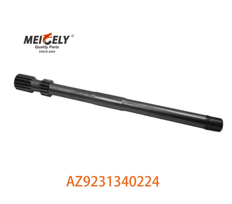 SINOTRUK HOWO TRUCK Half Shaft Right Steel Component AZ9231340224