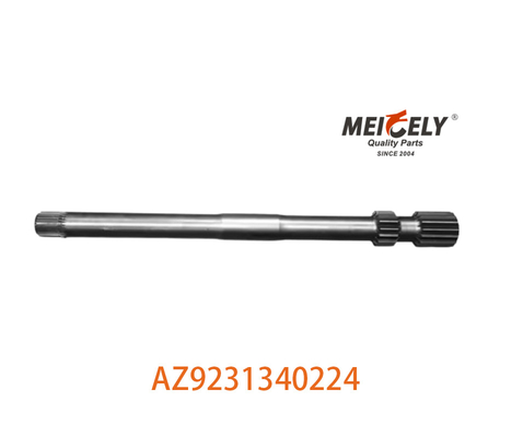 SINOTRUK HOWO TRUCK Half Shaft Right Steel Component AZ9231340224