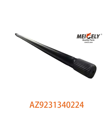 SINOTRUK HOWO TRUCK Half Shaft Right Steel Component AZ9231340224