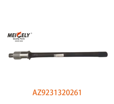 Standard Size AZ9231320261 Driving Shaft For SINOTRUK Howo AZ9761321010 Aluminum