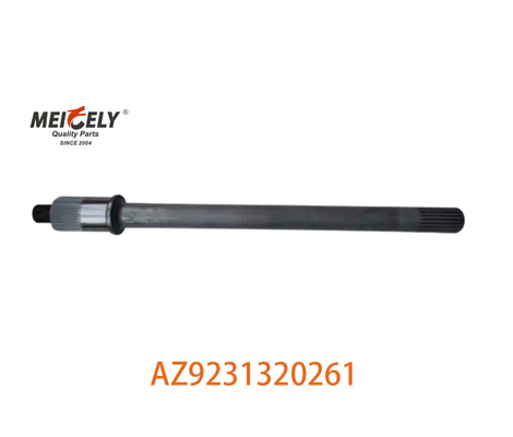 Standard Size AZ9231320261 Driving Shaft For SINOTRUK Howo AZ9761321010 Aluminum