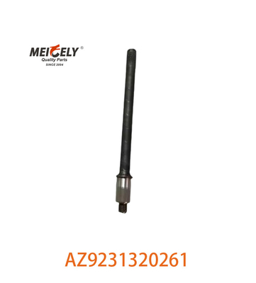 Standard Size AZ9231320261 Driving Shaft For SINOTRUK Howo AZ9761321010 Aluminum