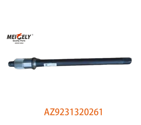 Standard Size AZ9231320261 Driving Shaft For SINOTRUK Howo AZ9761321010 Aluminum