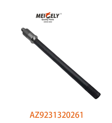 Standard Size AZ9231320261 Driving Shaft For SINOTRUK Howo AZ9761321010 Aluminum