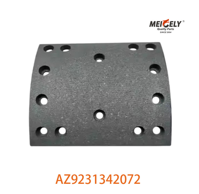 WG9231342069 Genuine Oem WG9231342068 Brake Lining For Sinotruck Howo Truck