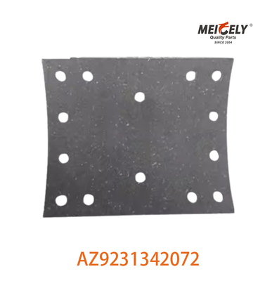 WG9231342069 Genuine Oem WG9231342068 Brake Lining For Sinotruck Howo Truck