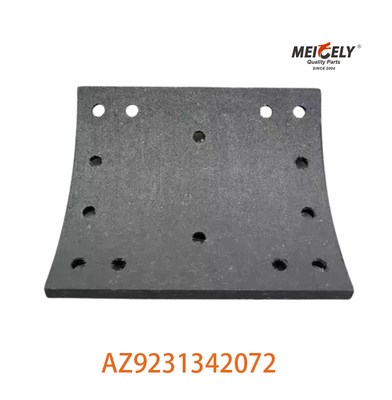 WG9231342069 Genuine Oem WG9231342068 Brake Lining For Sinotruck Howo Truck