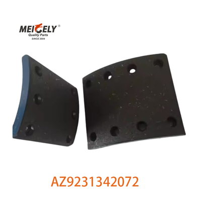 WG9231342069 Genuine Oem WG9231342068 Brake Lining For Sinotruck Howo Truck