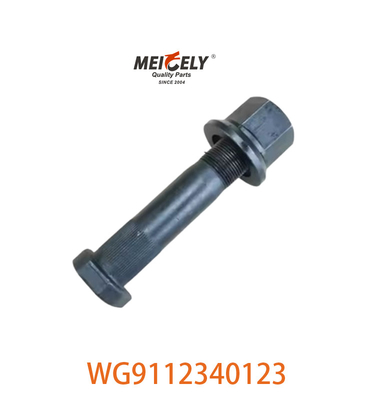 Standard Size Wheel Bolt And Nut For SINOTRUK HOWO Truck Parts WG9112340123
