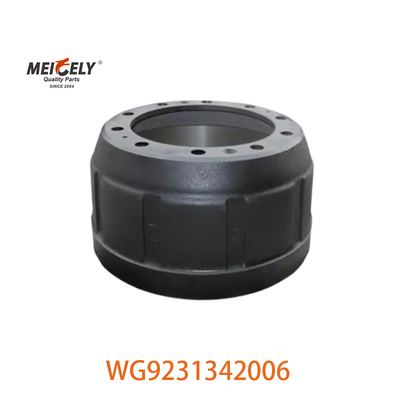 Heavy Duty Truck Rear Brake Drum for SINOTRUK HOWO A7 WG9231342006 AZ9231342006