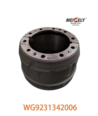 Heavy Duty Truck Rear Brake Drum for SINOTRUK HOWO A7 WG9231342006 AZ9231342006
