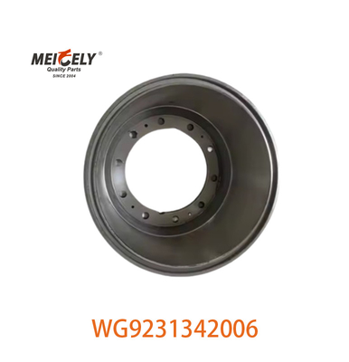 Heavy Duty Truck Rear Brake Drum for SINOTRUK HOWO A7 WG9231342006 AZ9231342006