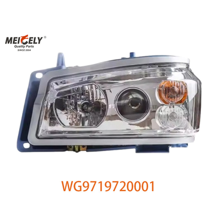 WG9719720001 Front Head Lamp Assembly Left For SINOTRUK