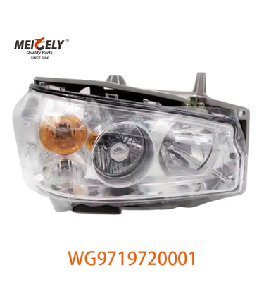 WG9719720001 Front Head Lamp Assembly Left For SINOTRUK