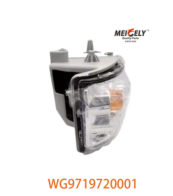 WG9719720001 Front Head Lamp Assembly Left For SINOTRUK