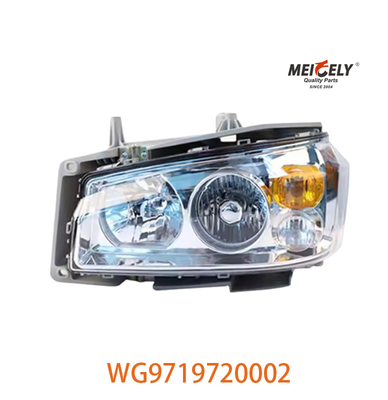 Front Head Lamp Assembly Right WG9719720002 For SINOTRUK HOWO WG9719720001