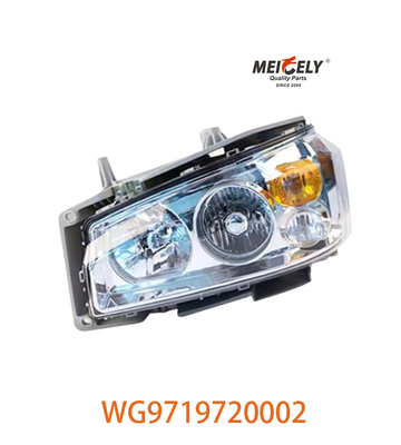 Front Head Lamp Assembly Right WG9719720002 For SINOTRUK HOWO WG9719720001