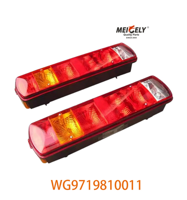 New Auto Parts WG9719810011 Rear Combination Lamp Left For Sino Howo Truck