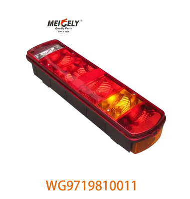New Auto Parts WG9719810011 Rear Combination Lamp Left For Sino Howo Truck