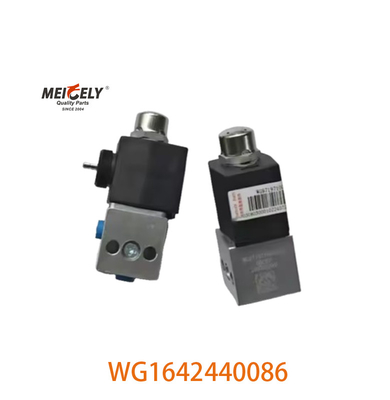 Original Solenoid Valve WG9719710004 P99 Connector For Sinotruk HOWO