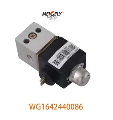 Original Solenoid Valve WG9719710004 P99 Connector For Sinotruk HOWO