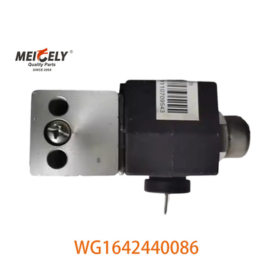 Original Solenoid Valve WG9719710004 P99 Connector For Sinotruk HOWO