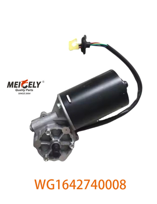 WG1642740008 Wiper Motor For Sinotruk 271-5205010 Dump Truck Good Performance Aluminum Alloy OE Number