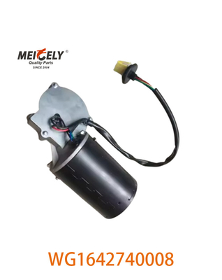 WG1642740008 Wiper Motor For Sinotruk 271-5205010 Dump Truck Good Performance Aluminum Alloy OE Number