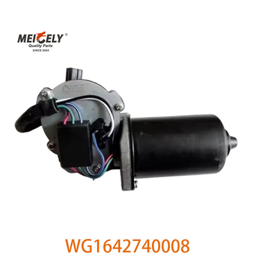 WG1642740008 Wiper Motor For Sinotruk 271-5205010 Dump Truck Good Performance Aluminum Alloy OE Number