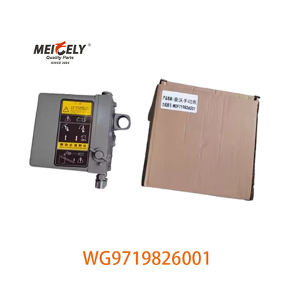 WG9719826001 Hydraulic Manual Pump WG9525820141 for Sinotruk Howo Engine