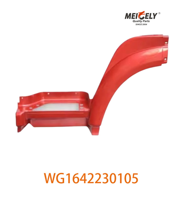 Genuine Front Left Fender WG1642230105 for Sinotruk Howo Truck Heavy Duty